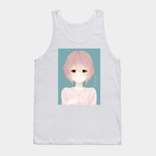 A Silent Voice - Nishimiya Shouko Tank Top